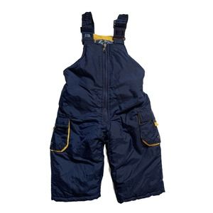 WEATHER TAMER Snow Ski Overall Toddler 12 MO